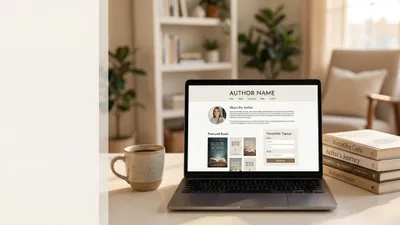 Author Website Design: Complete Guide for Writers in 2026 🎨