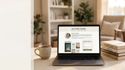Author Website Design: Complete Guide for Writers in 2026 🎨