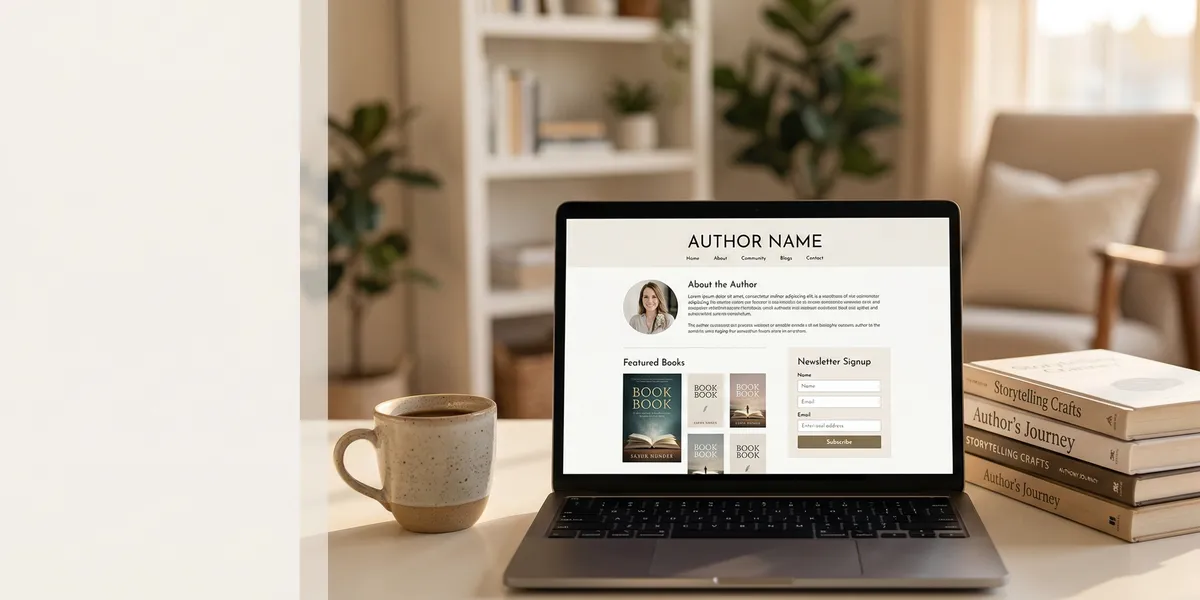 Author Website Design: Complete Guide for Writers in 2026 🎨