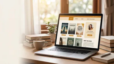 Author Website Examples: 15 Sites That Actually Sell Books (2026) 📚