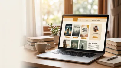 Author Website Examples: 15 Sites That Actually Sell Books (2026) 📚