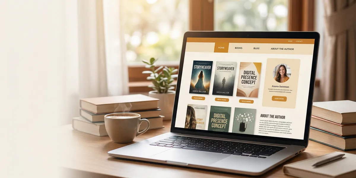 Author Website Examples: 15 Sites That Actually Sell Books (2026) 📚