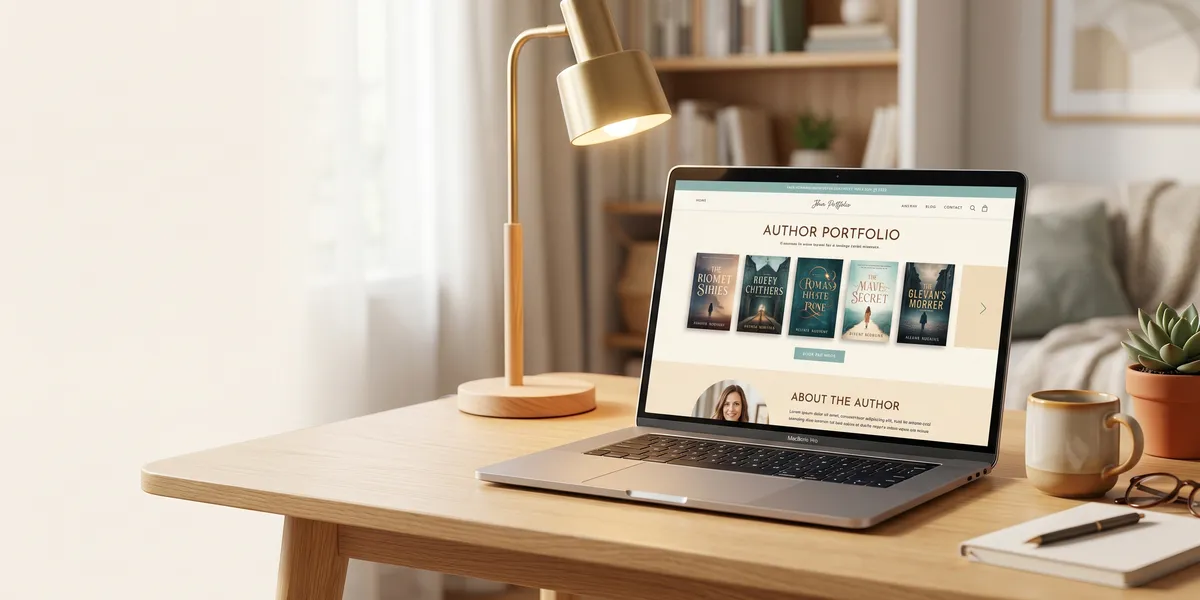 How to Build an Author Website in 2026 ✍️