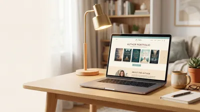 How to Build an Author Website in 2026 ✍️