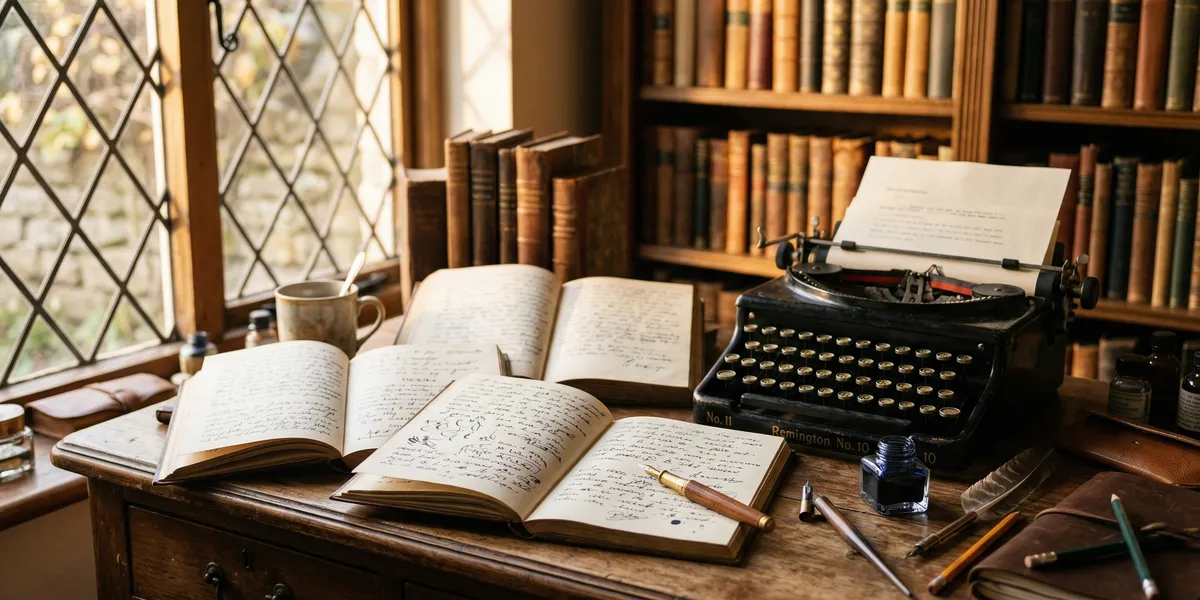 Author Writing Style Examples: Find Your Unique Voice