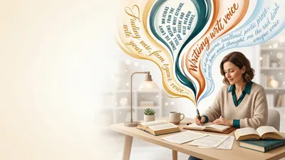 Author Writing Style: How to Find and Develop Your Voice