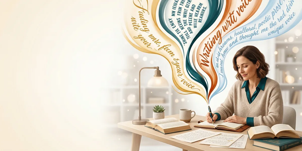 Author Writing Style: How to Find and Develop Your Voice