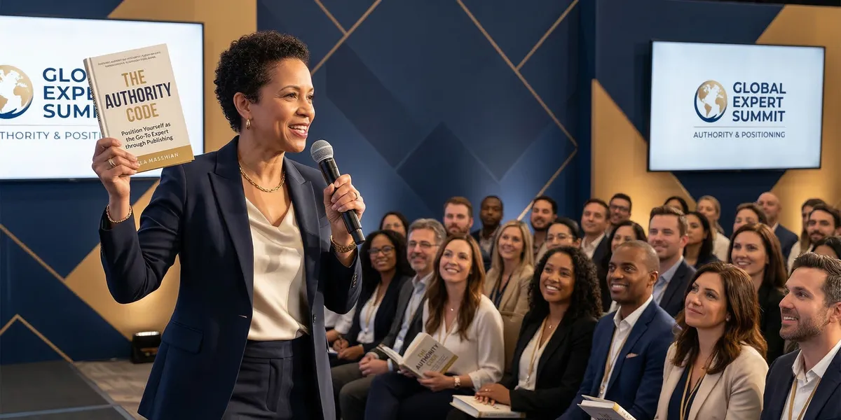 How to Write an Authority Book That Gets You Clients