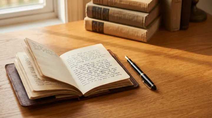 Autobiography Definition: What It Is, Types & Examples 📖