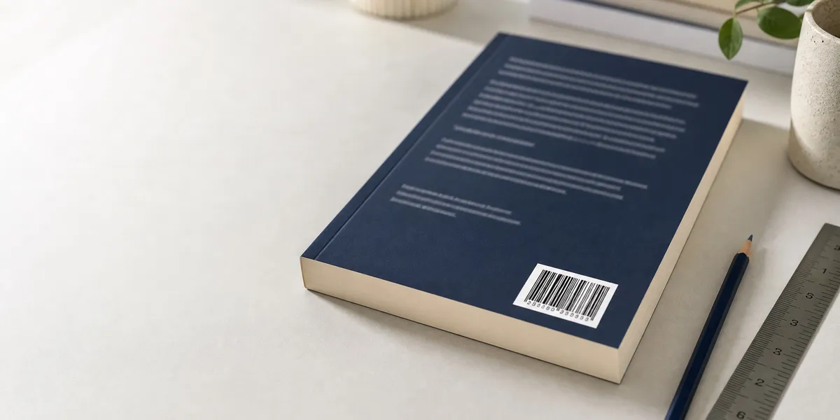 Barcode for Book Cover: How to Get One Free in 2026 📕
