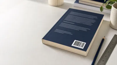 Barcode for Book Cover: How to Get One Free in 2026 📕