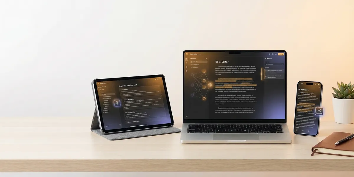 Best AI Apps to Write a Book: Mobile & Desktop