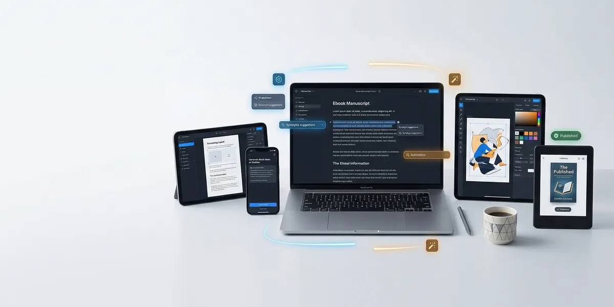 Best AI Ebook Creator Tools for Authors (2026)