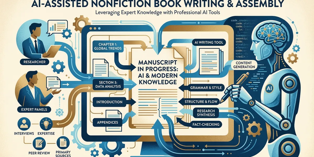 Best AI for Writing Nonfiction Books (2026)