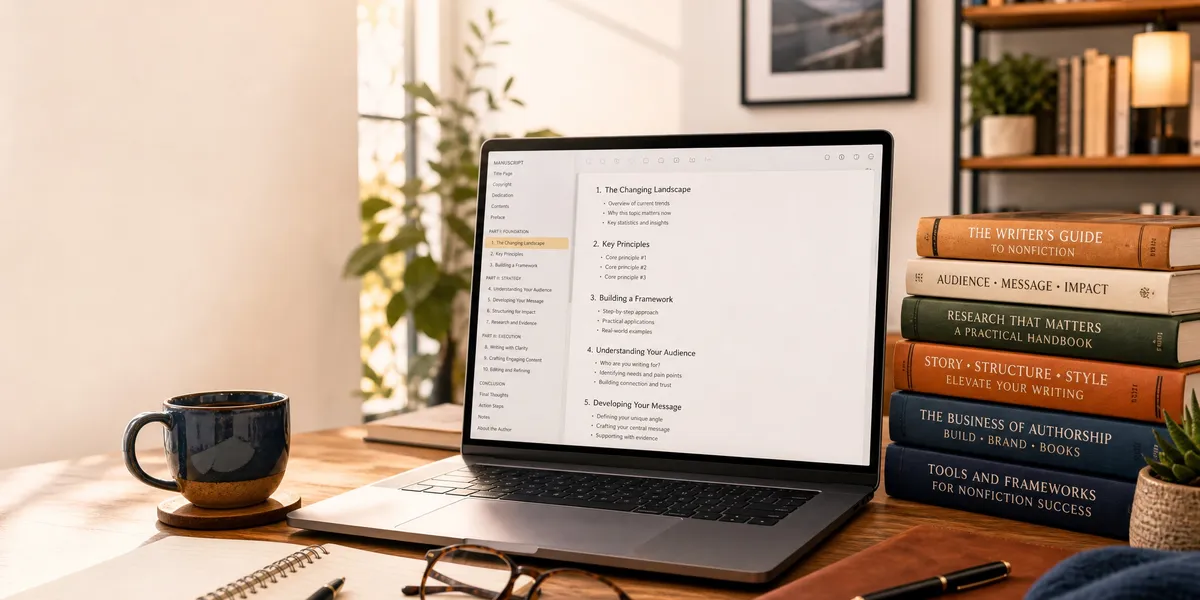 Best AI for Writing Nonfiction Books in 2026 (#1 Saved Me $25K) 📚
