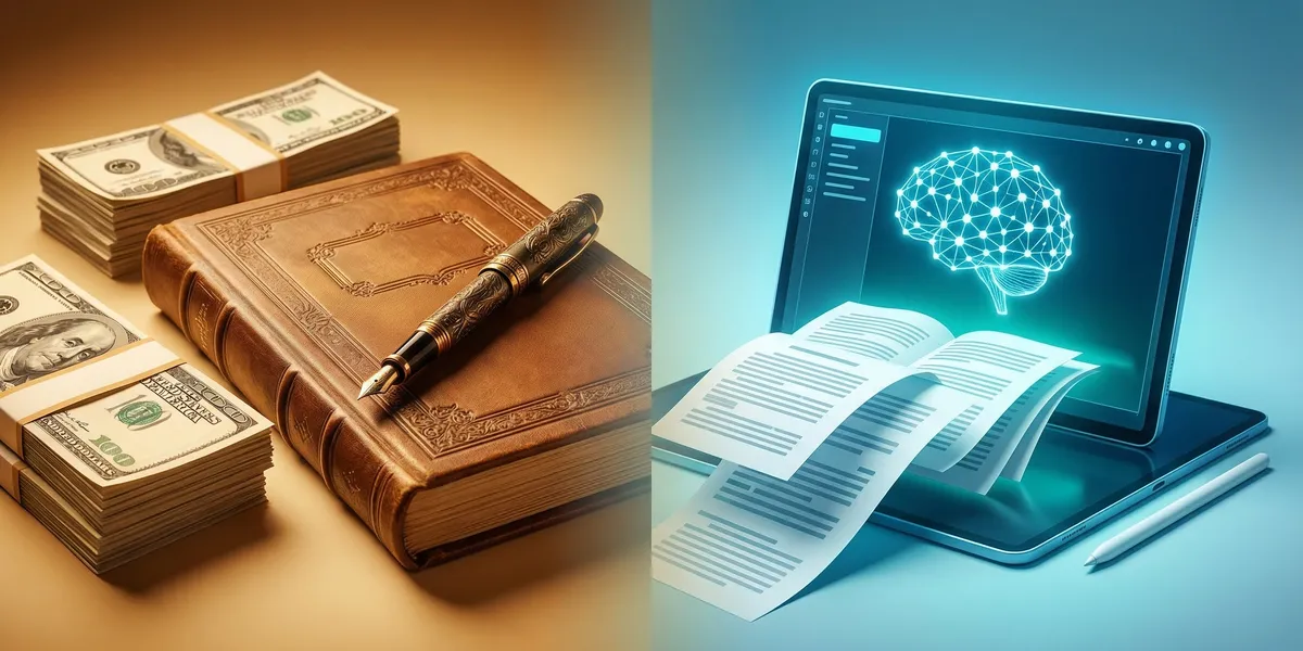 Best AI Ghostwriter for Books: Cheaper Than a Human Writer