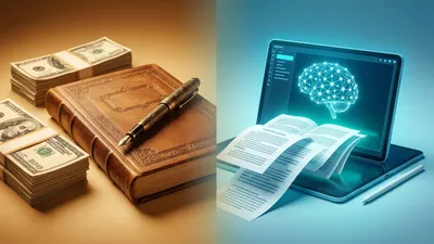 Best AI Ghostwriter for Books: Cheaper Than a Human Writer