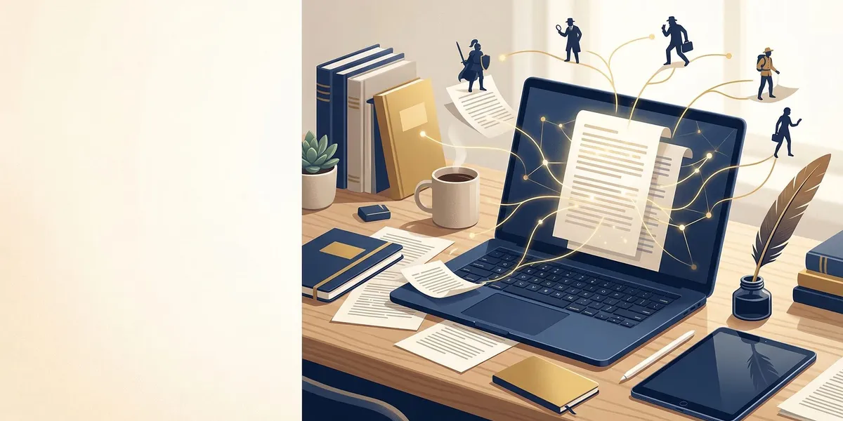 Best AI Novel Writing Tools for Fiction Authors