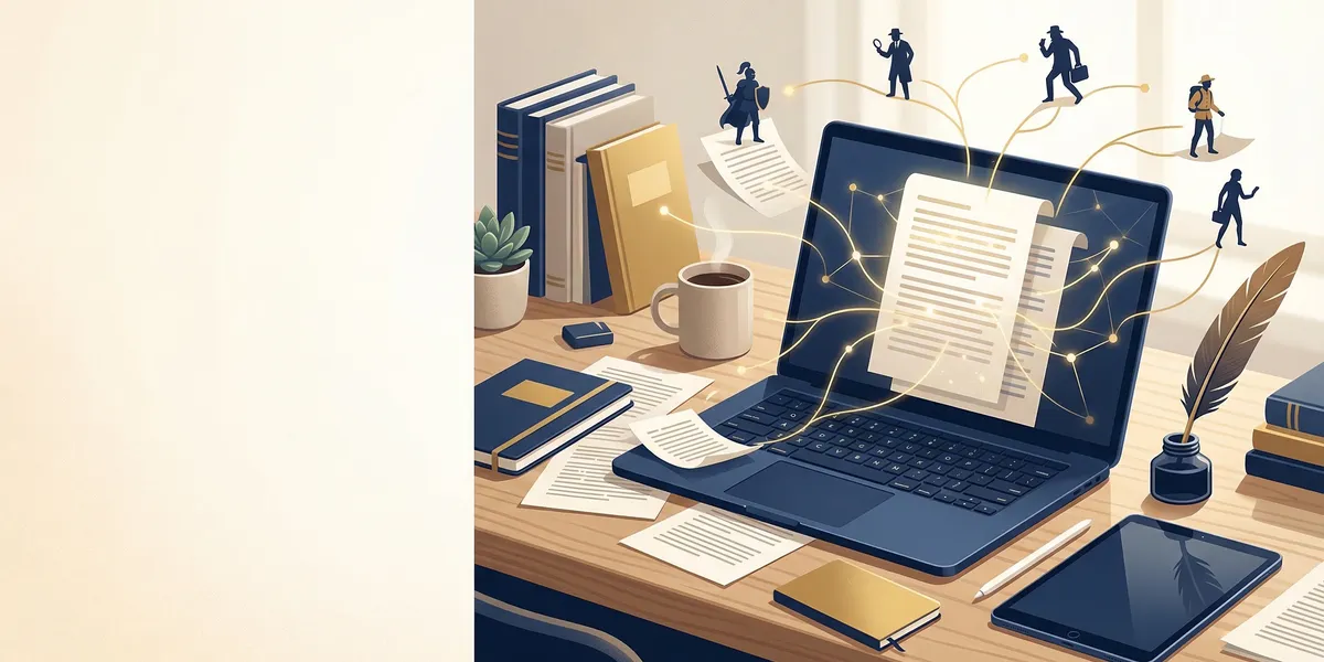 Best AI Novel Writing Tools for Fiction Authors