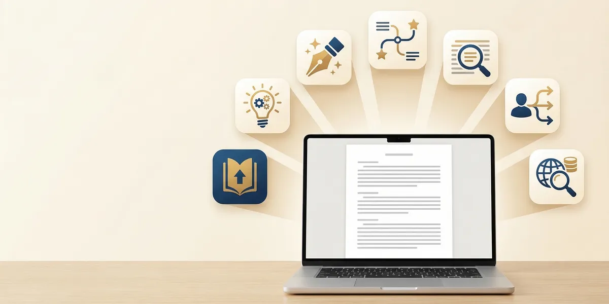 7 Best AI Tools for Writing a Book in 2026