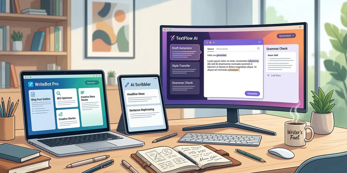 Best AI Writing Tools for Authors (2026)