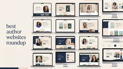Best Author Websites: 15 Examples That Work