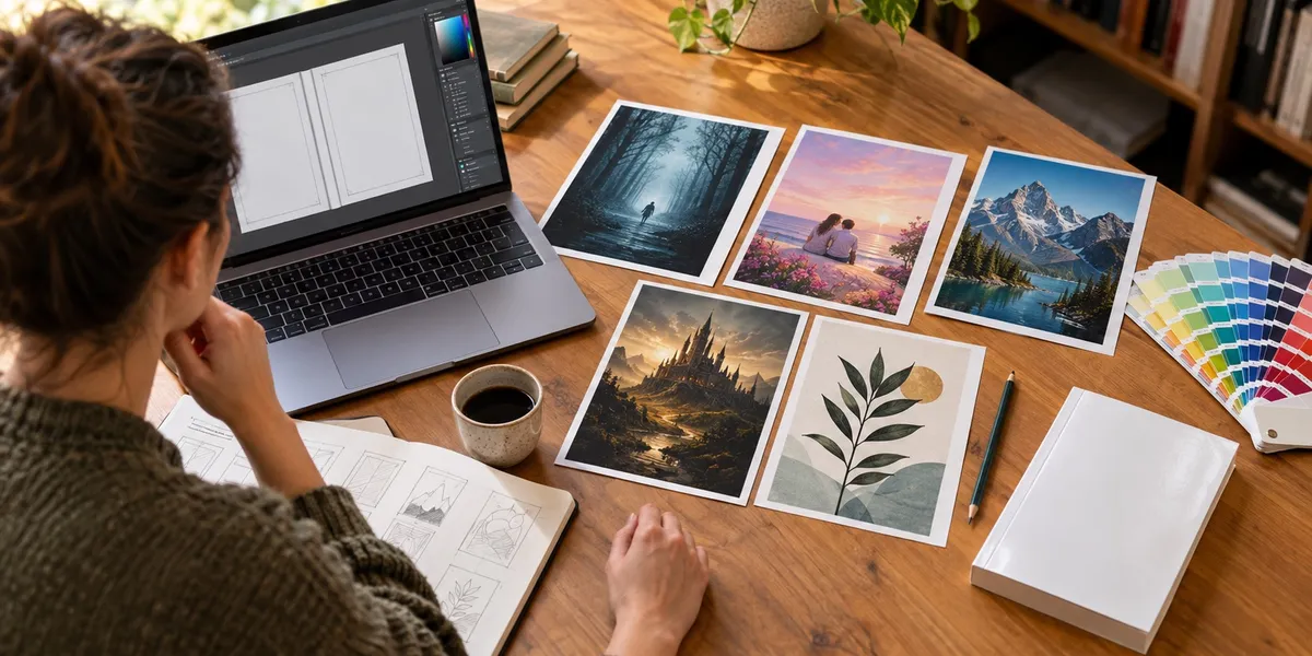 8 Best Book Cover Design Tools in 2026 (2 Are Free) 🎨