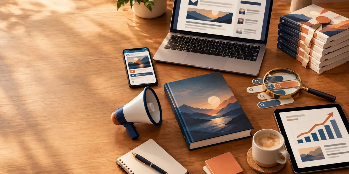 9 Best Book Marketing Tools in 2026 (#4 Is Pricey) 📣