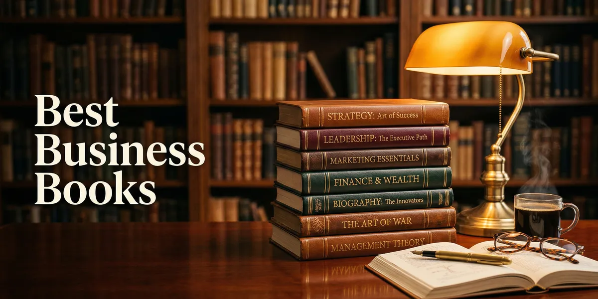 Best Book on Business (2026): 12 Timeless Classics Every Leader Must Read 📚