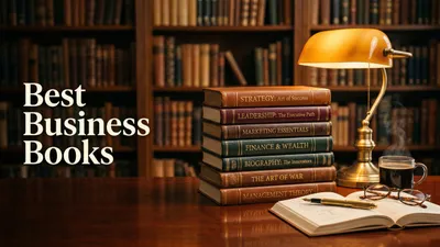 Best Book on Business (2026): 12 Timeless Classics Every Leader Must Read 📚
