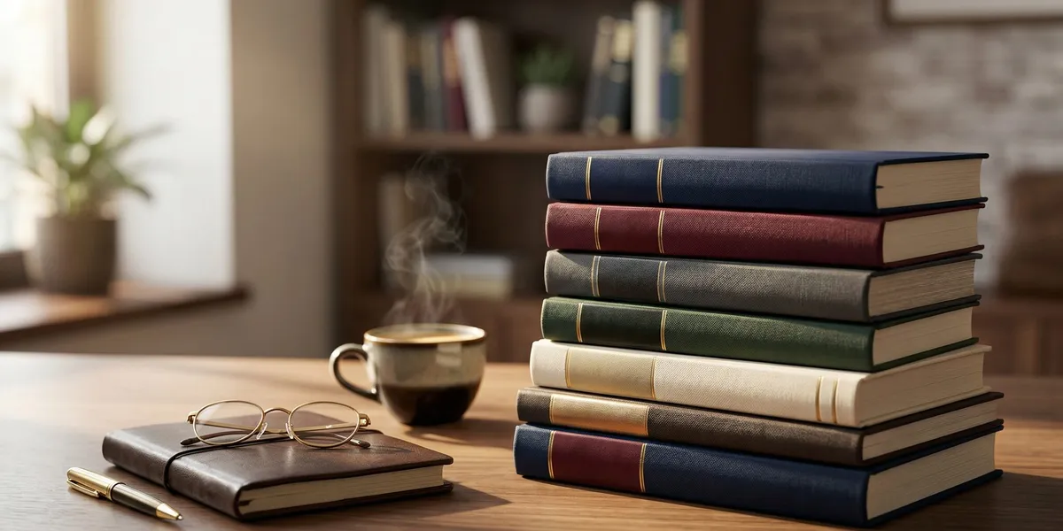 Best Business Books (2026): 15 Must-Reads That Pay for Themselves 📚