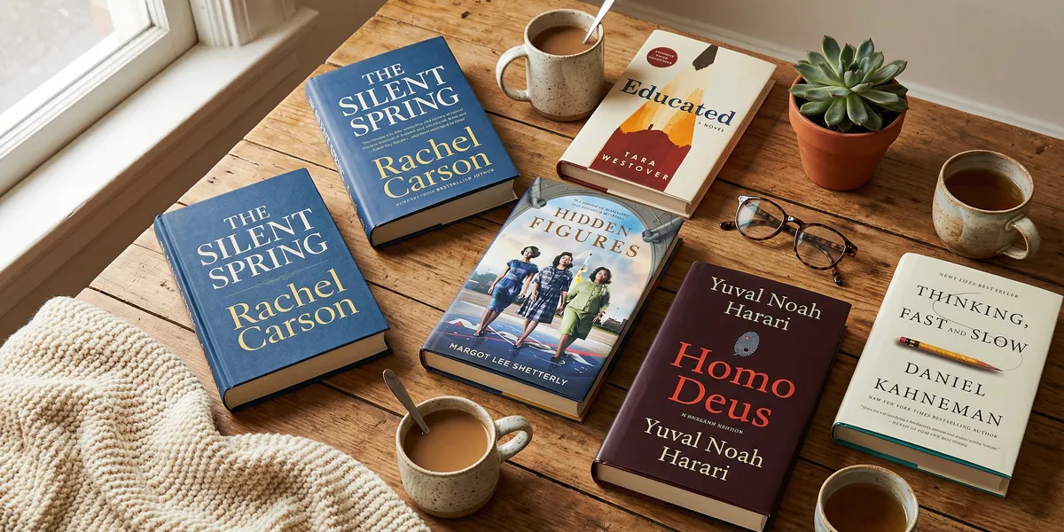 Best Nonfiction Books for Book Clubs in 2026 (#4 Will Spark Debates) 📚