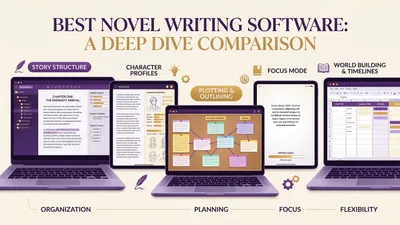 Best Novel Writing Software Compared (2026)