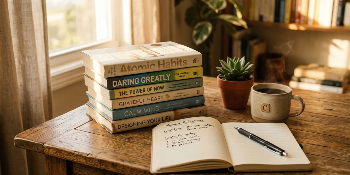 11 Best Self Help Books in 2026 (#3 Will Surprise You) 📚