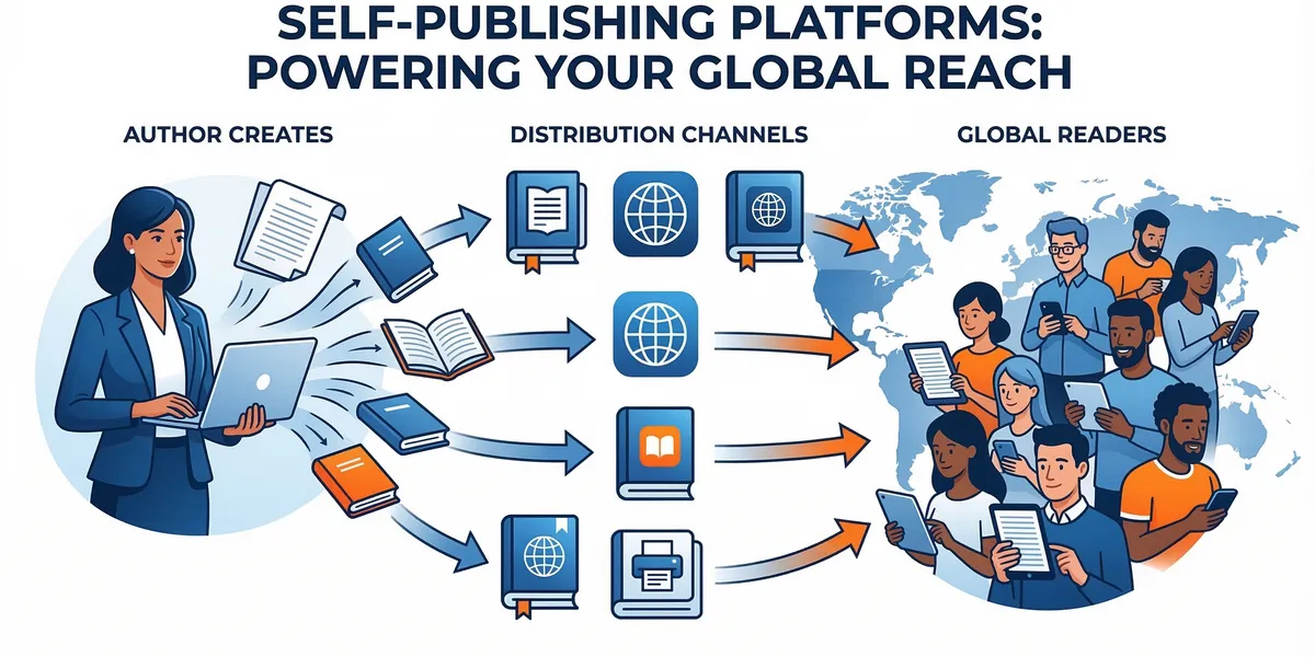 Best Self-Publishing Platforms Compared (2026)