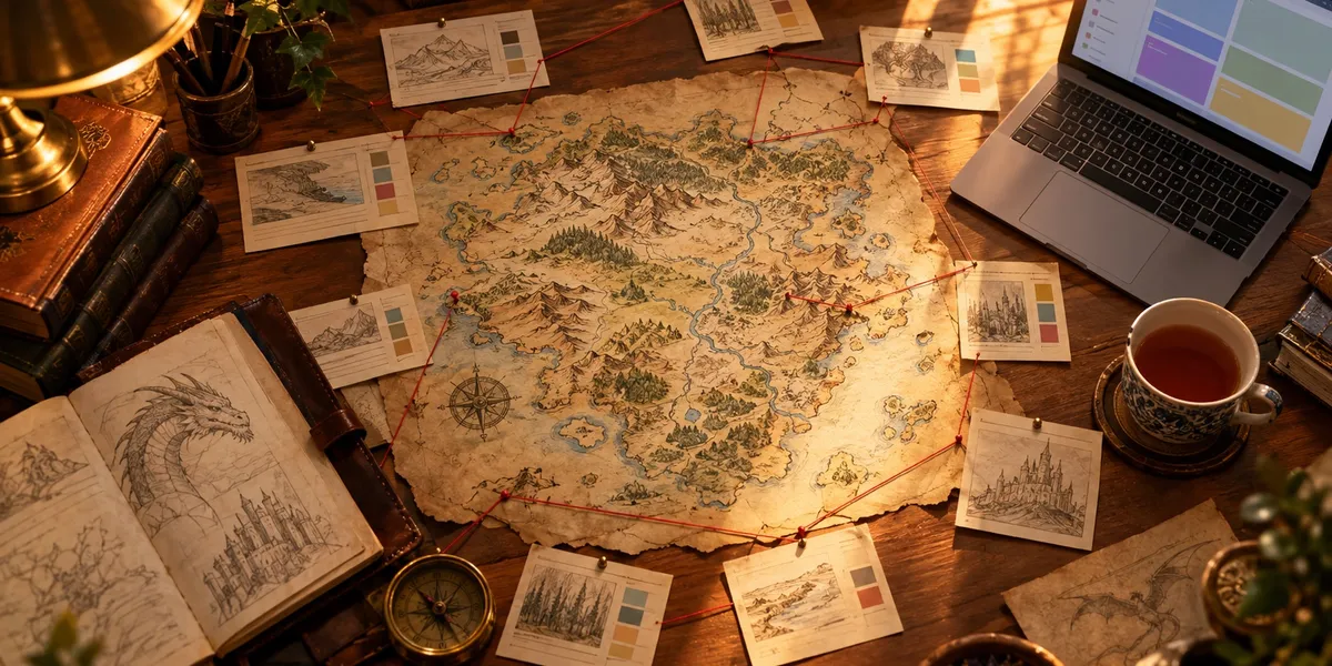 9 Best Worldbuilding Tools in 2026 (#5 Is Free) 🗺️