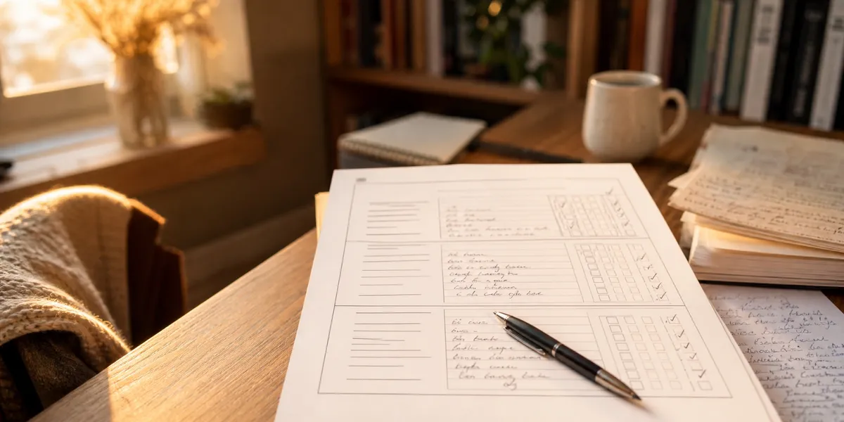 Beta Reader Feedback Form: Questions, Templates & Examples (2026) 📝