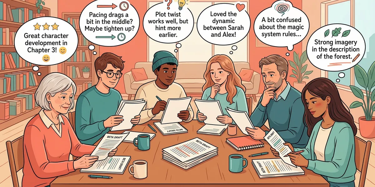 Beta Readers: How to Find Them and Use Their Feedback