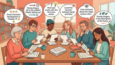 Beta Readers: How to Find Them and Use Their Feedback