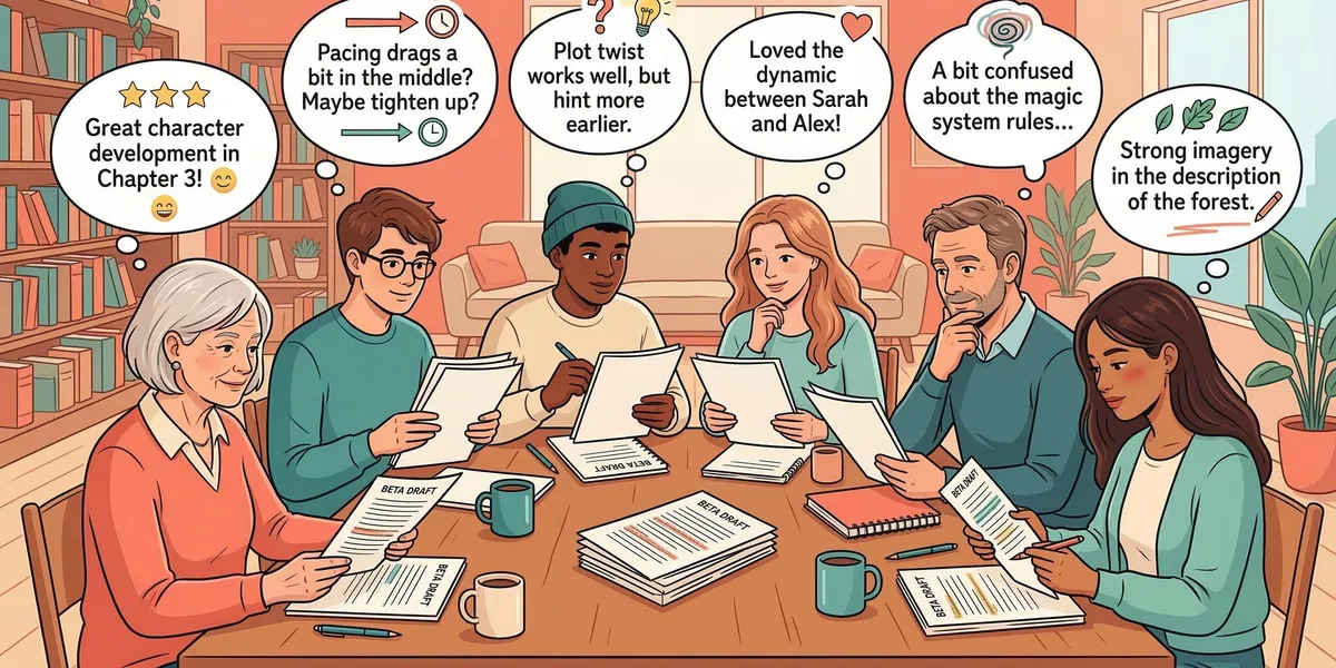 Beta Readers: How to Find Them and Use Their Feedback