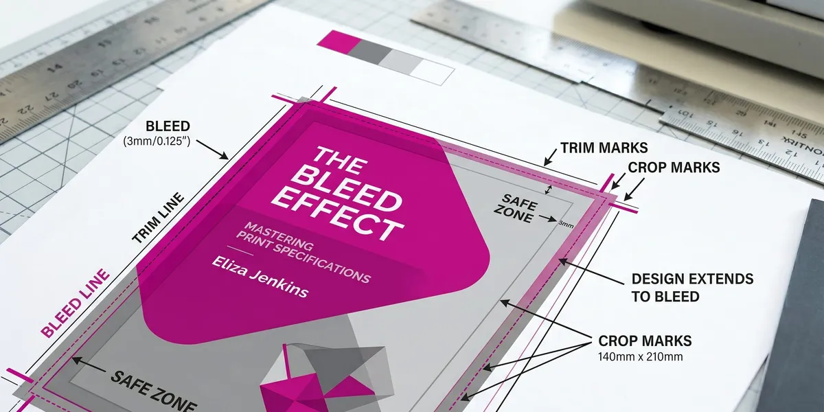 Bleed Settings for Book Covers: The Complete Print Guide (2026) 🎨