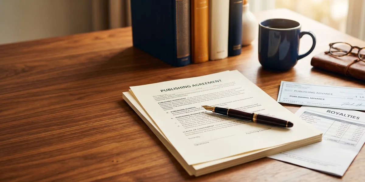 Book Advance Amounts in 2026: What Authors Really Get 💰