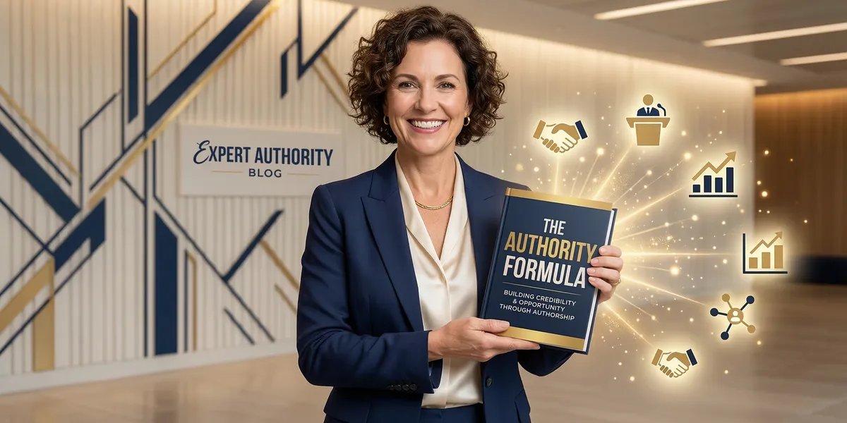 Why Every Expert Needs a Book (And How to Write One Fast)