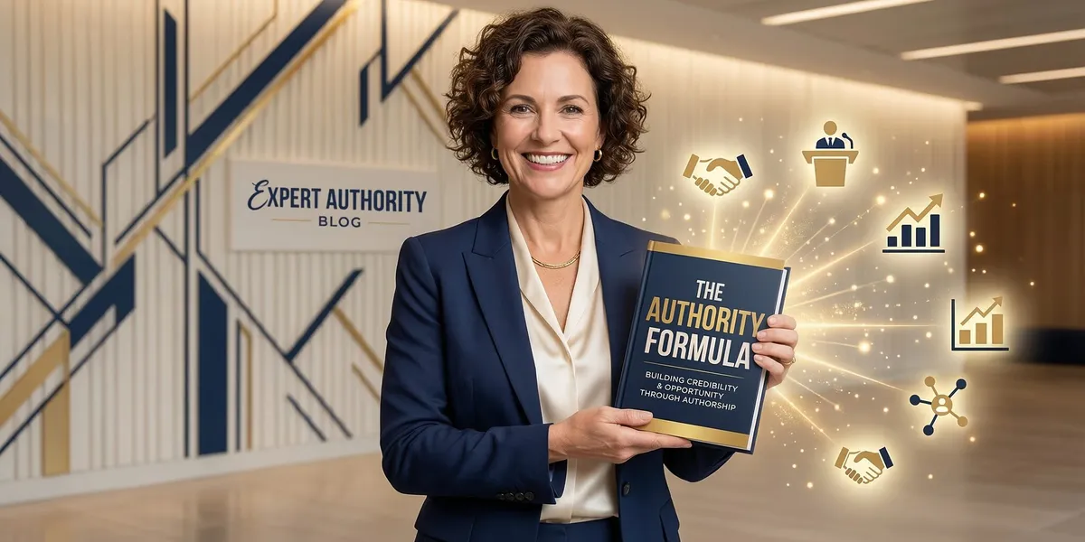 Why Every Expert Needs a Book (And How to Write One Fast)
