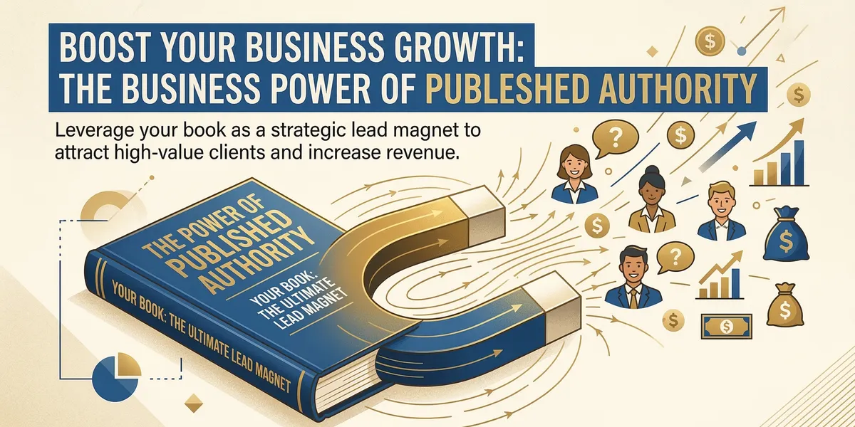 How to Use a Book as a Lead Magnet ($60K Case Study)