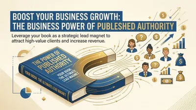 How to Use a Book as a Lead Magnet ($60K Case Study)