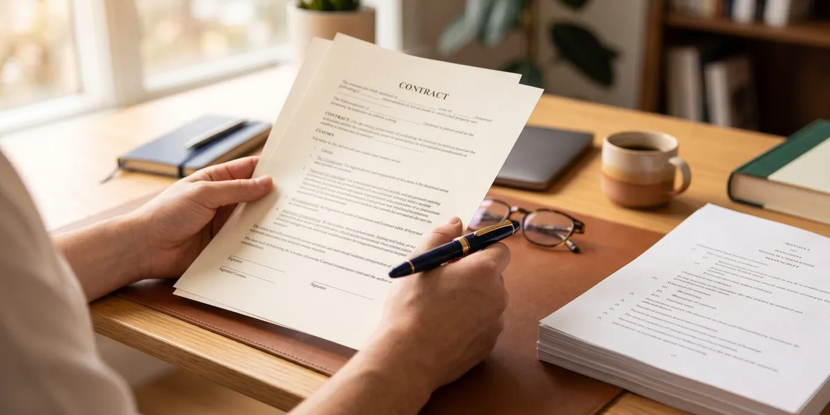 Book Contract Reversion Clause: Get Your Rights Back (2026) 📜