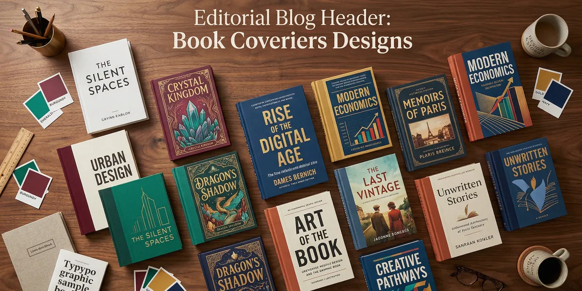 Book Cover Design Ideas That Sell in 2026 ✍️