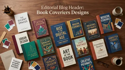 Book Cover Design Ideas That Sell in 2026 ✍️