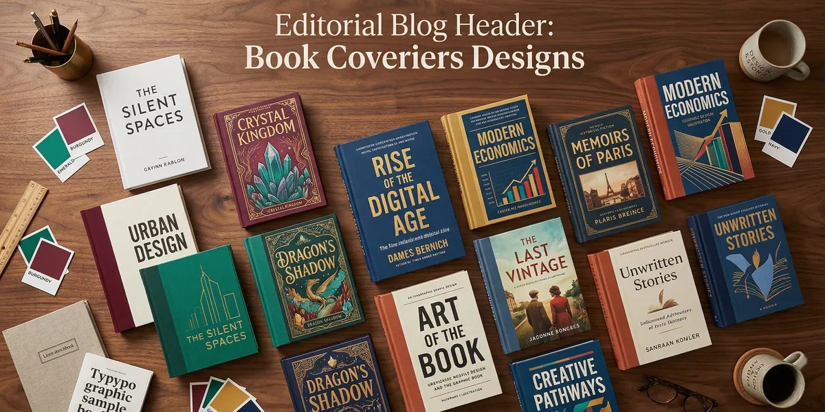 Book Cover Design Ideas by Genre (2026 Examples) 🎨